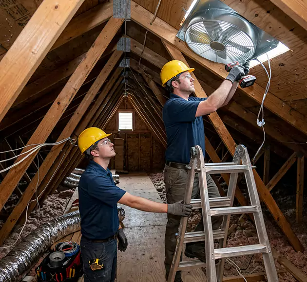 Professional Attic Fan Installation: Your Local Ventilation Team in Richland, WA