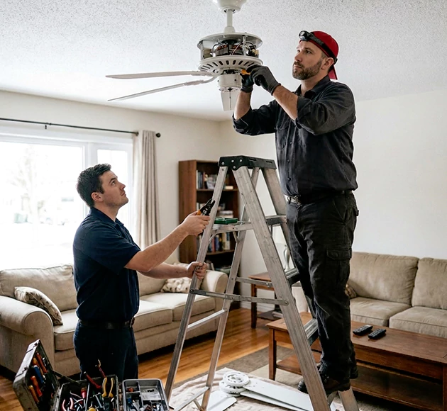 Professional Ceiling Fan Repair: Your Local Fan Specialist in Richland, WA