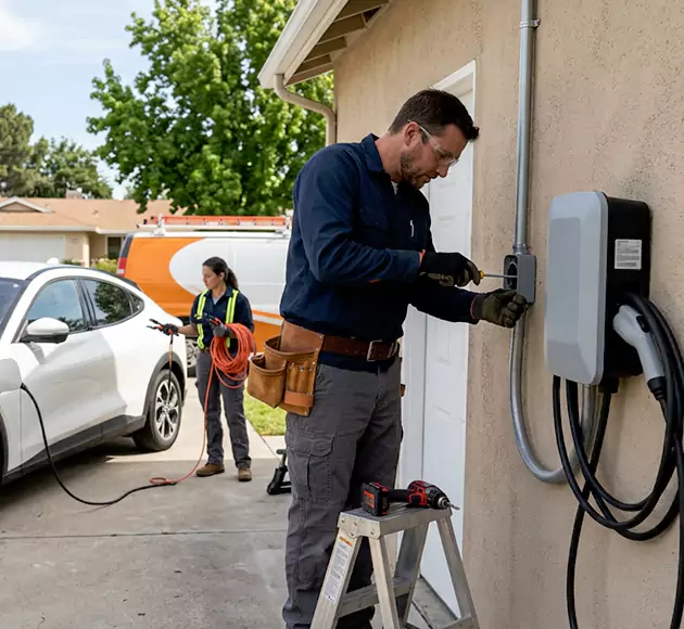Professional EV Charger Installation: Your Local Level 2 Charging Team in Richland, WA