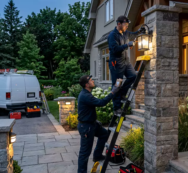 Professional Outdoor Lighting Repair: Your Local Fixture Fix Team in Richland, WA